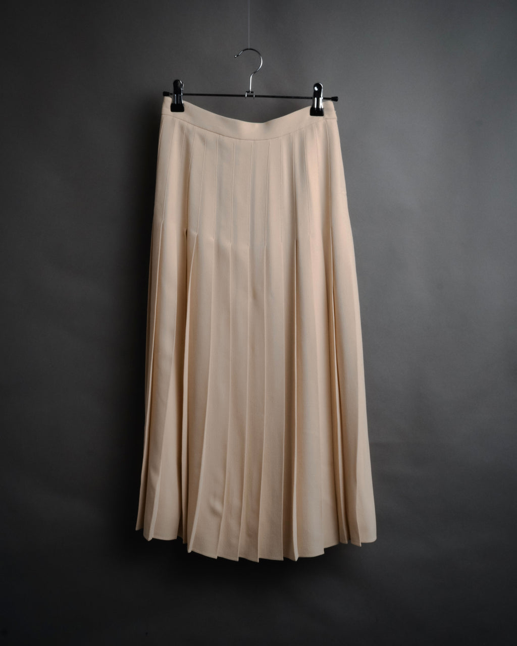 “CELINE” 2019-2023 Minimal pleated skirt