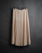 “CELINE” 2019-2023 Minimal pleated skirt