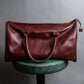 "Cartier" 2C logo engraved bordeaux color boston bag