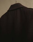 "GUCCI" 90's Classically tailored double-breasted coat