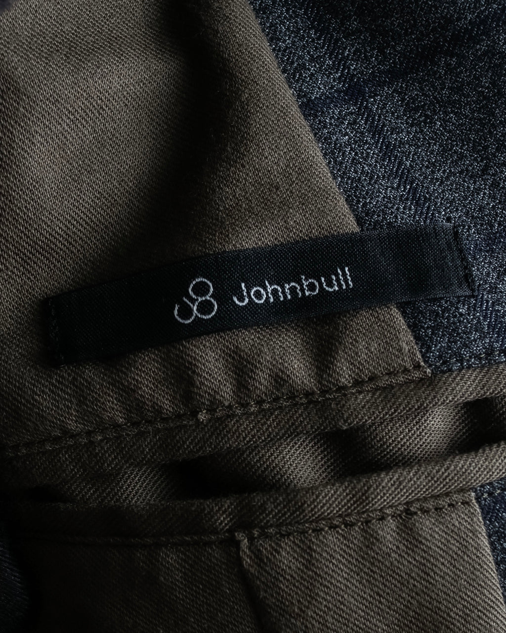 "JOHNBULL" Velvet collar design chesterfield coat