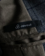 "JOHNBULL" Velvet collar design chesterfield coat