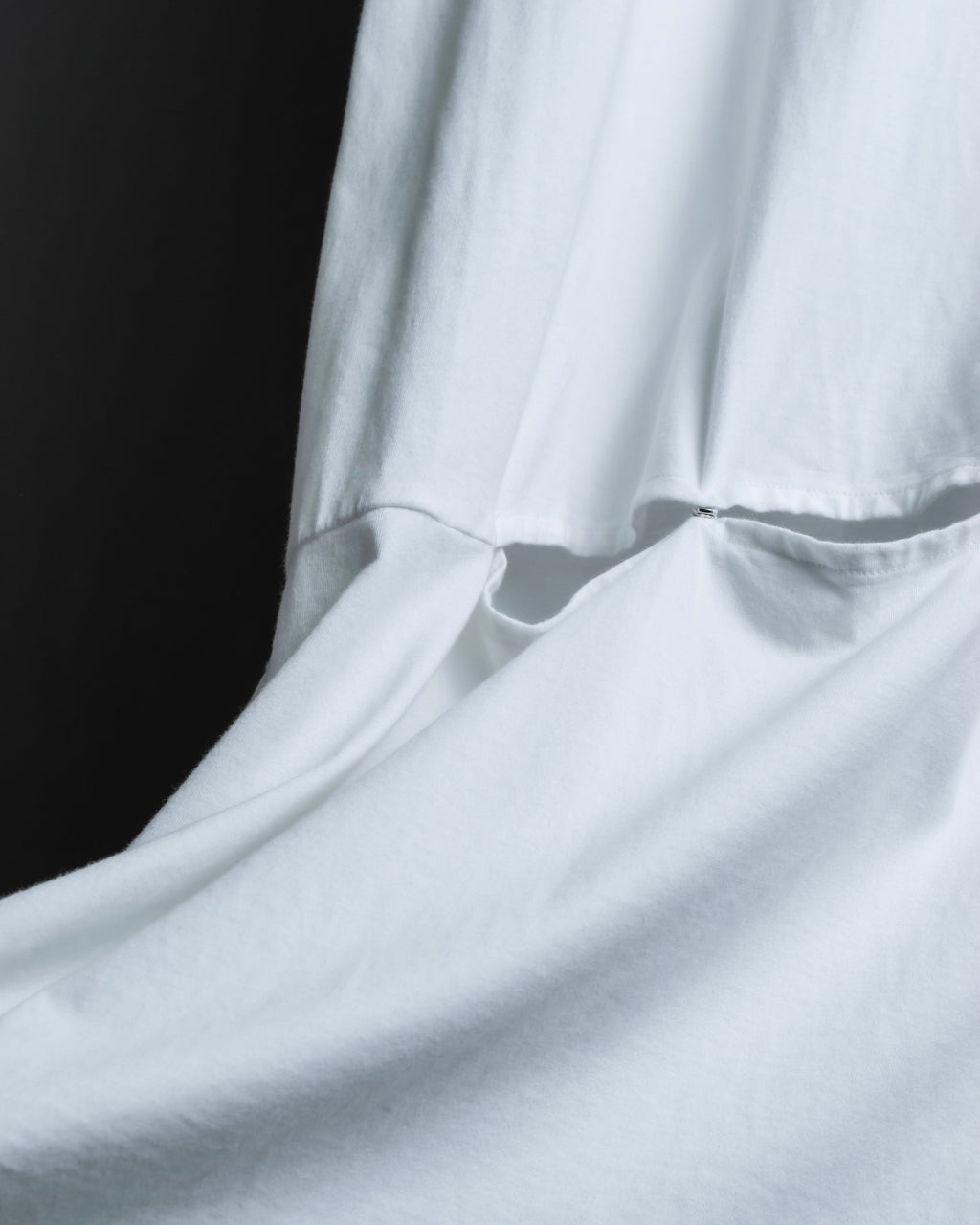 “Ground Y” Detachable designed long pullover