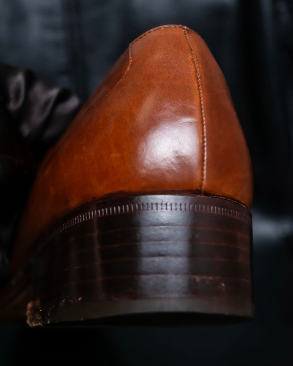 “CELINE” triomphe belt designed loafers