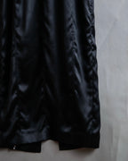 "THOM BROWNE" Shiny long hidden button shirt