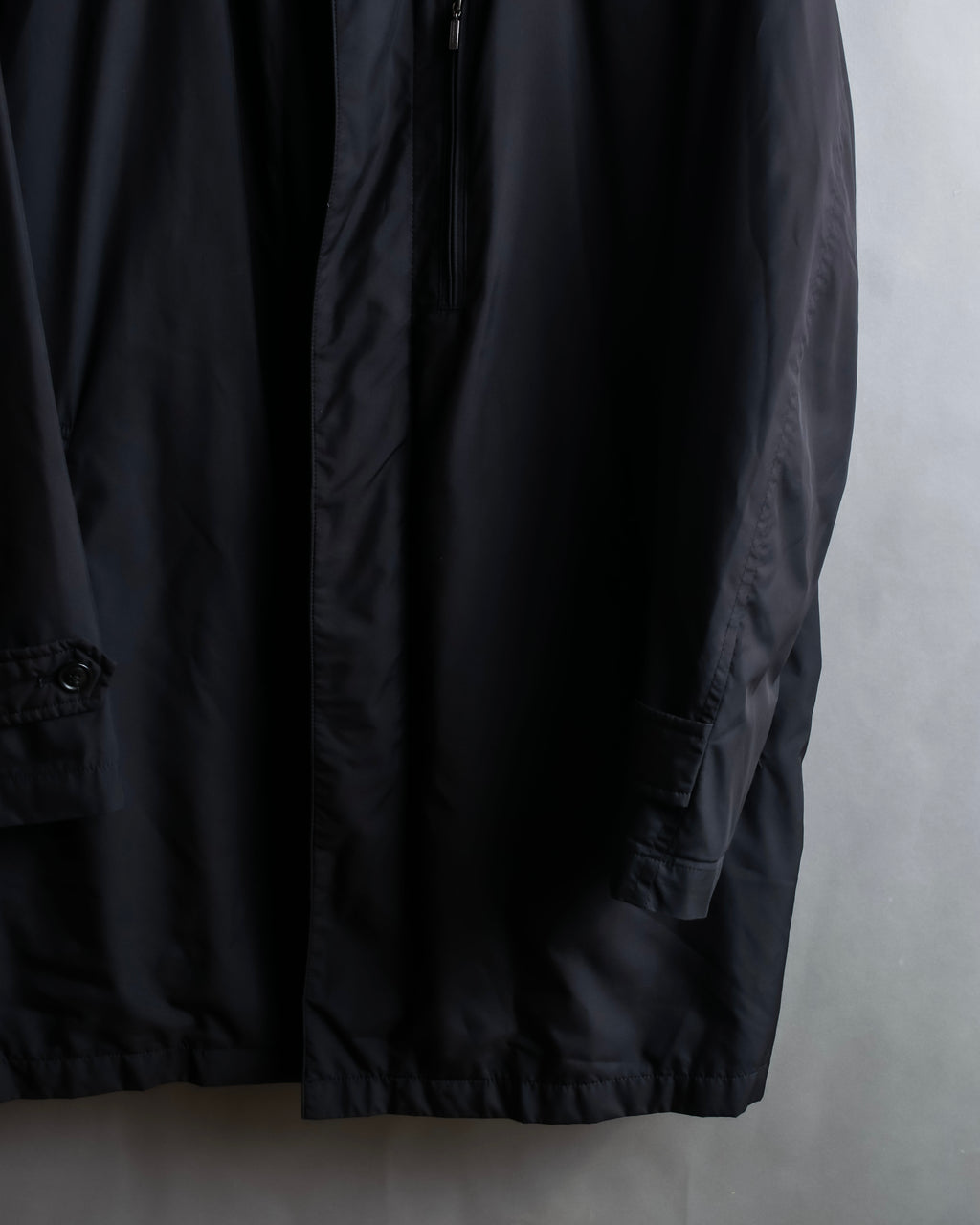 "BURBERRY" Windbreaker design stand collar blouson