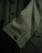 “Christian Dior” 90’s Silk drape sports jacket