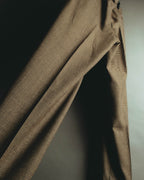 "ARMANI COLLEZIONI" 00's Cashmere blend glen check two piece suit