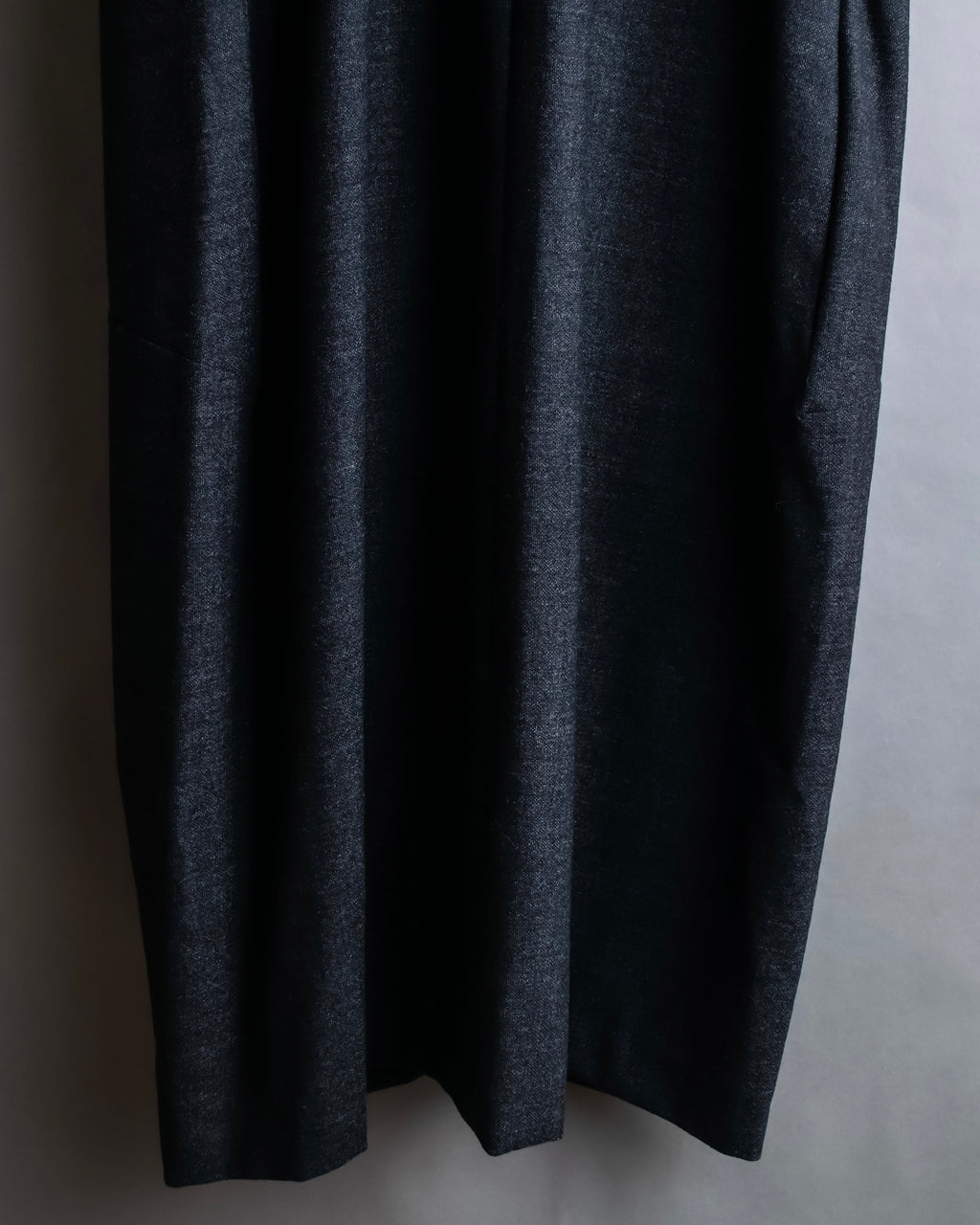 "MAISON MARGIELA" 16AW Deep tuck design sleeveless dress