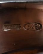 "GUCCI" Bamboo motif design silver 925 ring