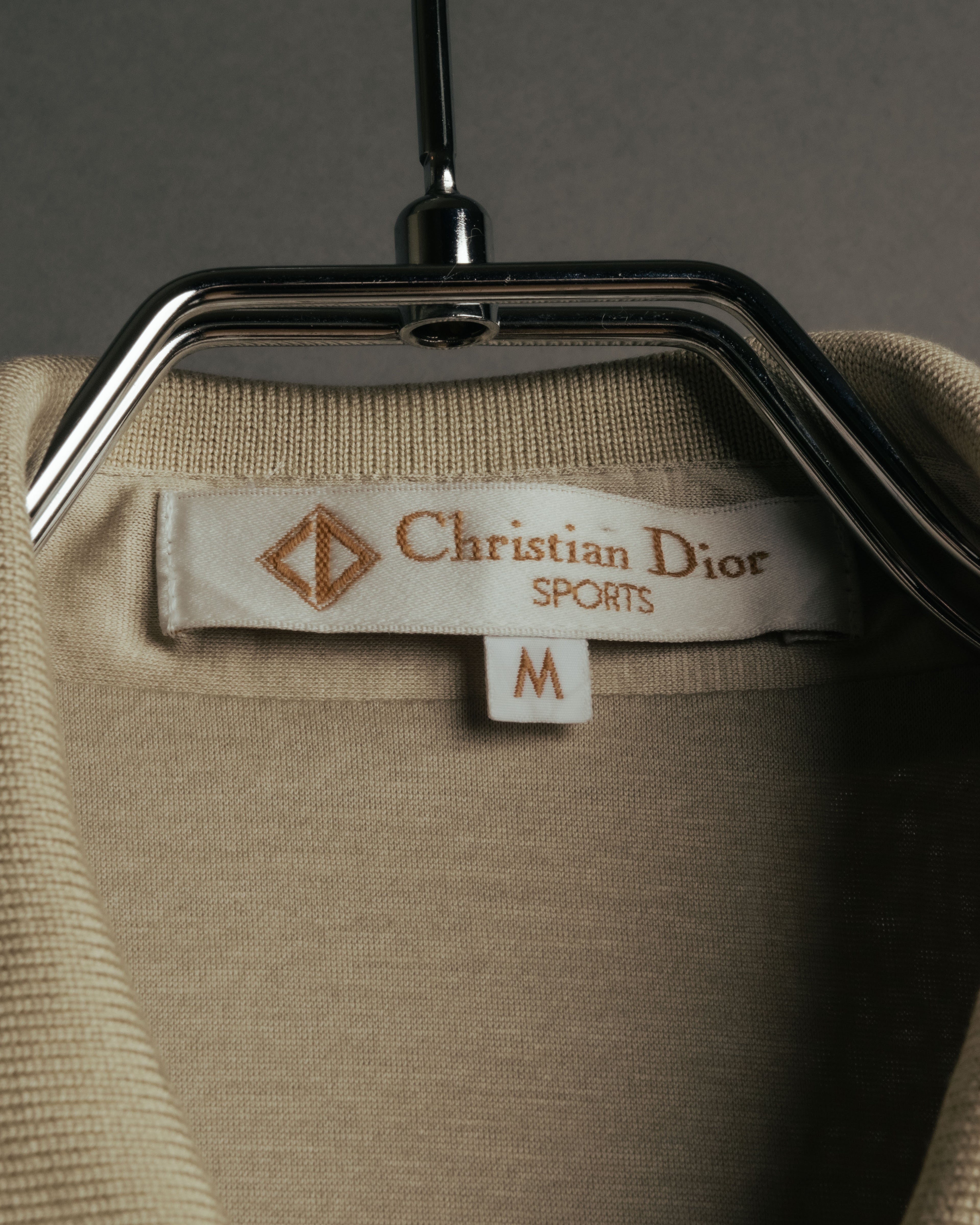 “Christian Dior” 90’s Gathered fly-front jersey blouse