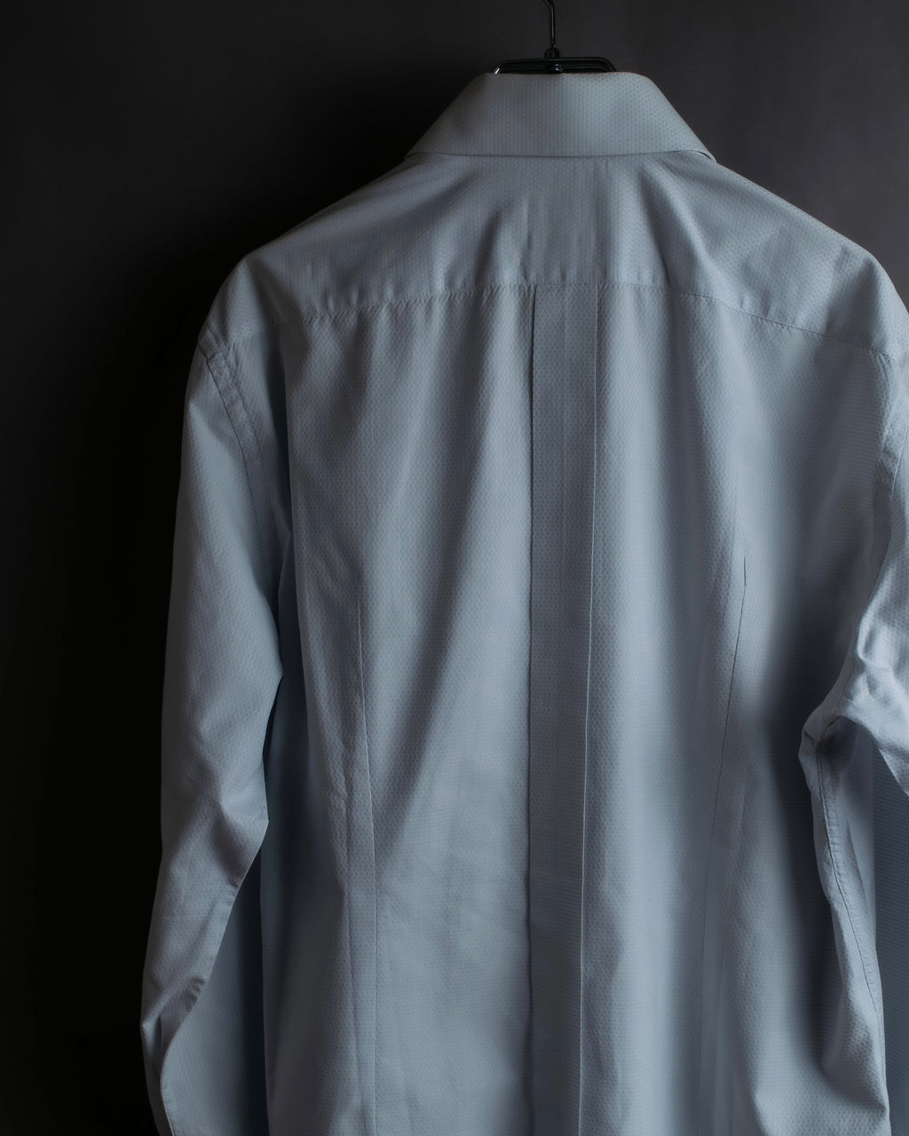 "Dolce & Gabbana" Geometric print slim fit shirt