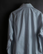 "Dolce & Gabbana" Geometric print slim fit shirt