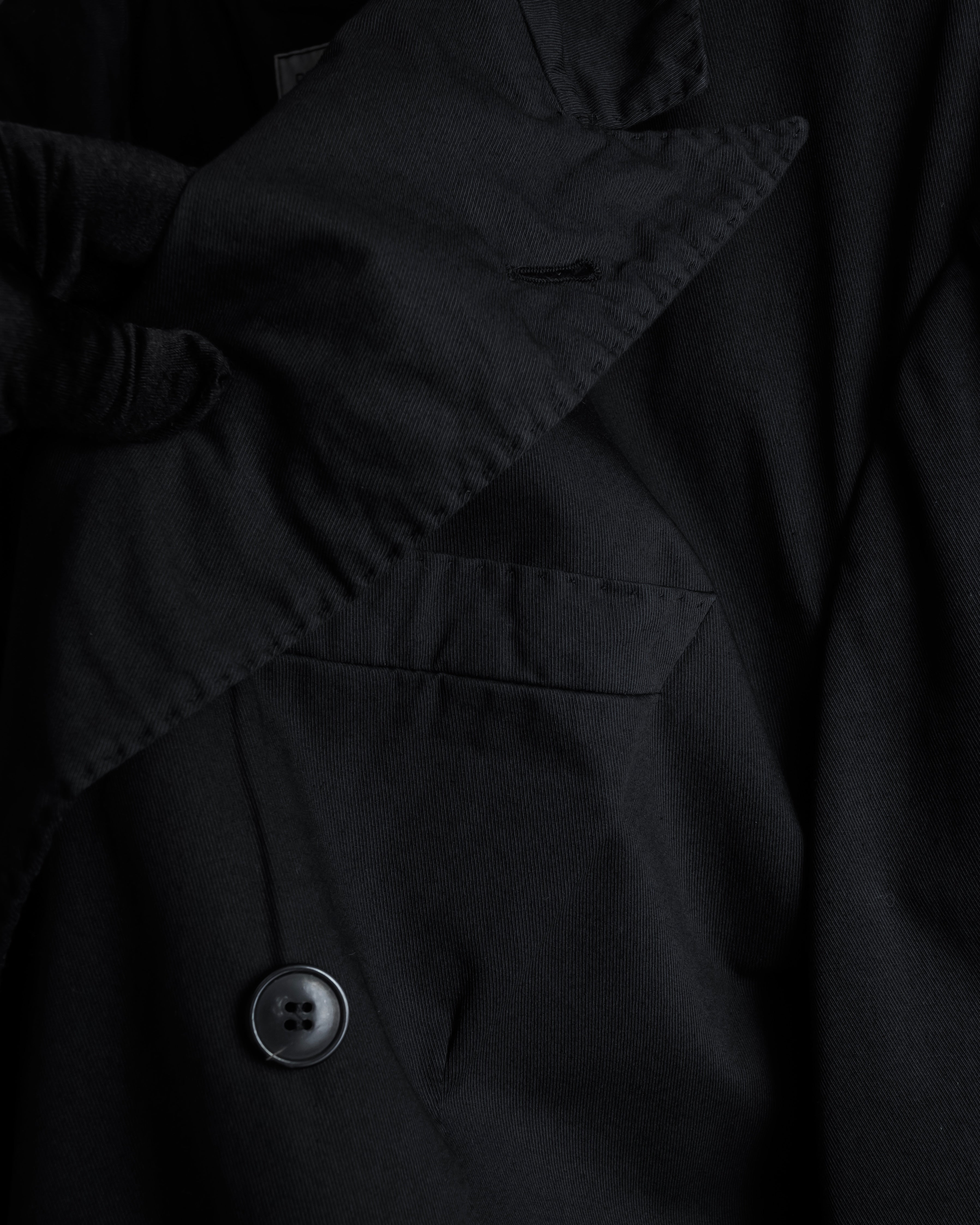 "DRIES VAN NOTTEN" Beautiful faded tailored jacket