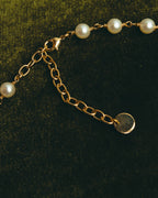 -SPECIAL- “Dior” 2023-24’s Sculpted butterfly pearl long necklace