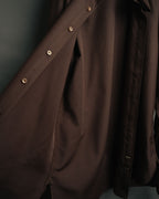 -MOOD Vintage Collections-
70’s-80’s Long point collar dress shirt