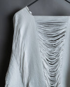 Vintage cotton pullover oversized tops