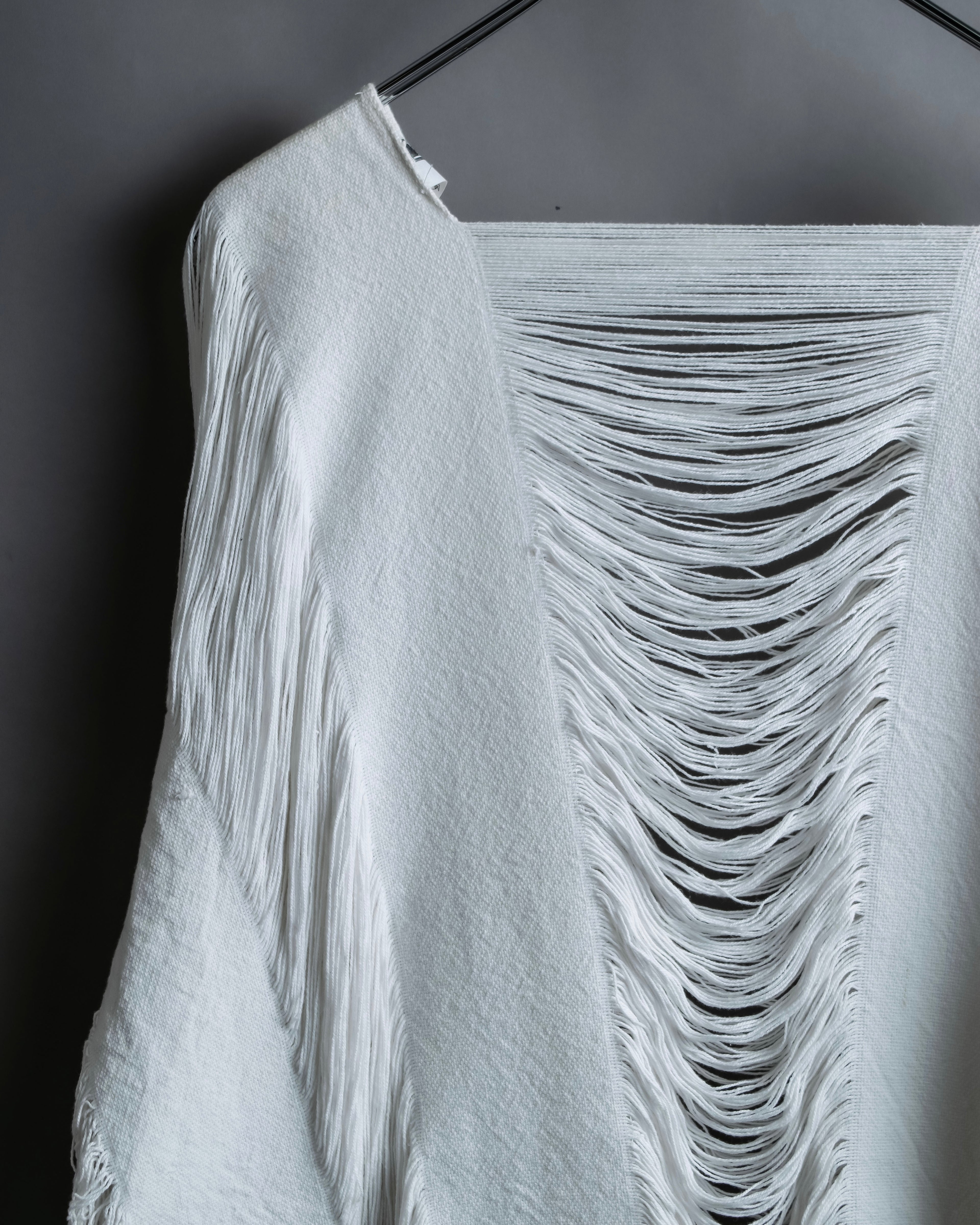 Vintage cotton pullover oversized tops