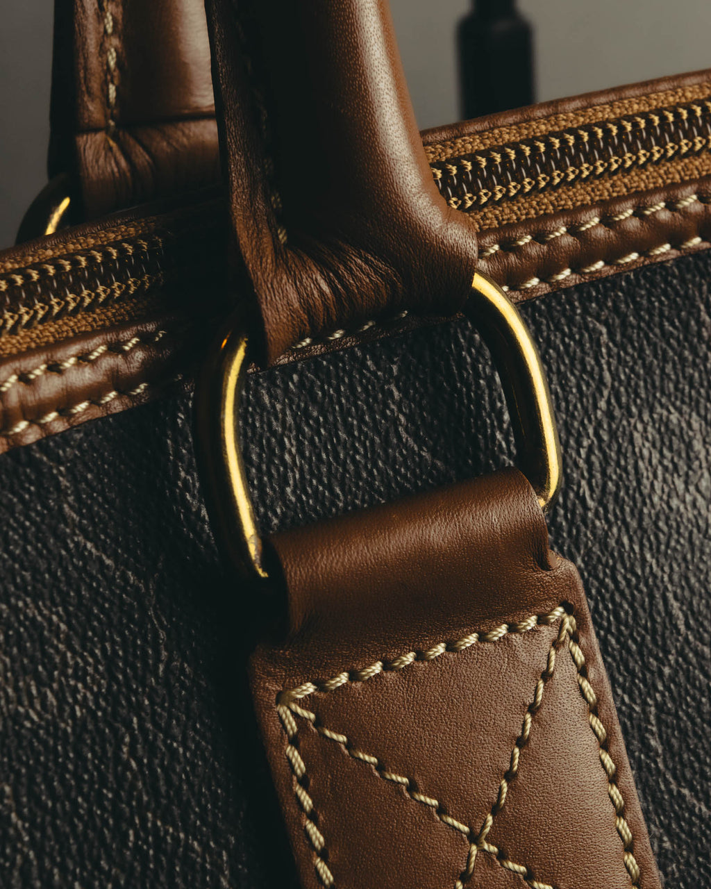 "Christian Dior" 70's-80's Honeycomb travel bag