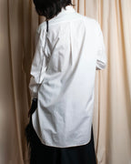 "Yohji Yamamoto POUR HOMME"
13AW Tuxedo vest fake layered design shirt