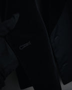 "tricot COMME des GARÇONS"
1989 Velvet-collared double-breasted tailored vest