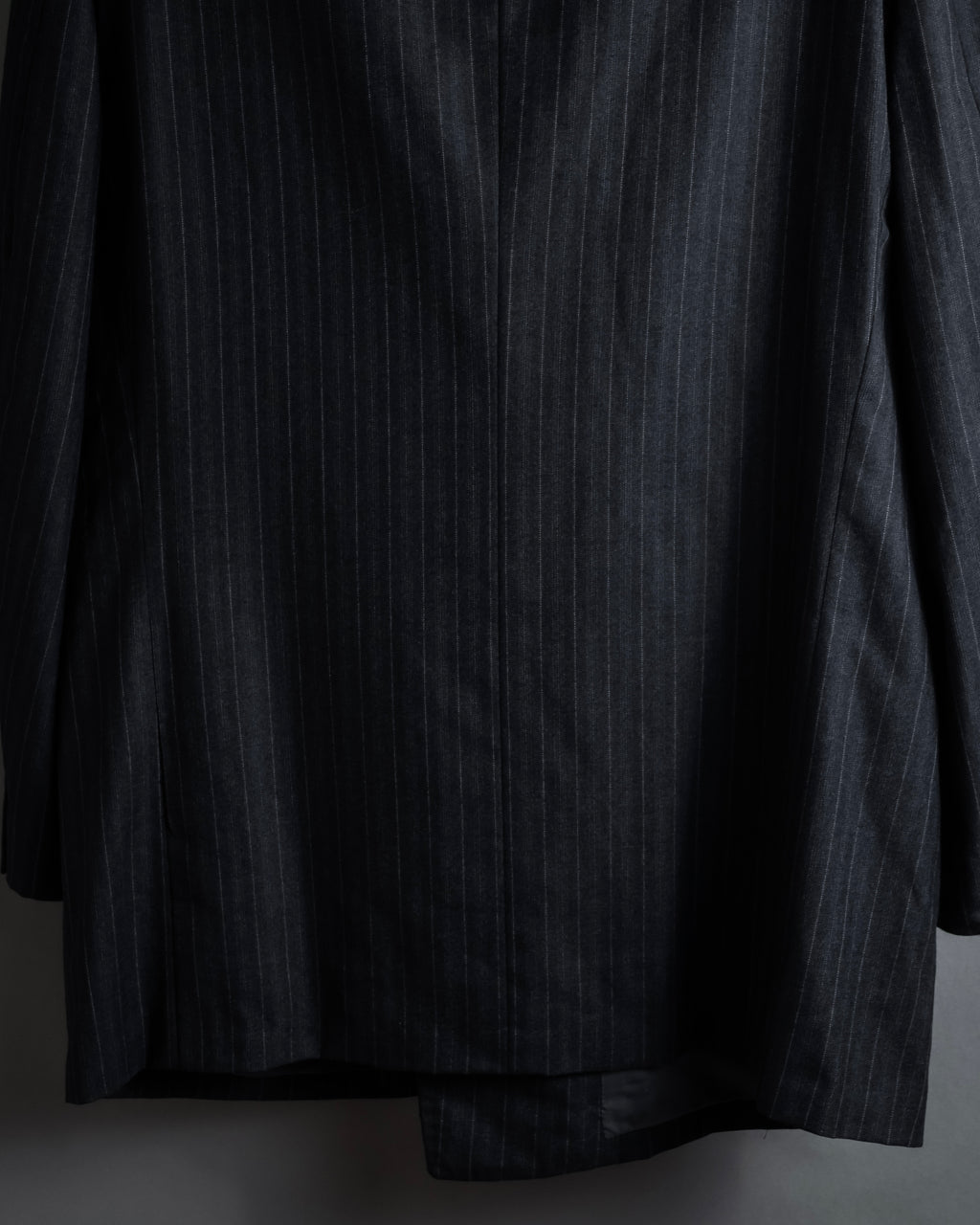 "Christian Dior" 90’s Pinstripe double breasted suit set up