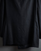 "Christian Dior" 90’s Pinstripe double breasted suit set up