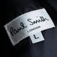 "PAUL SMITH" Military detail double-breasted sheepskin leather coat