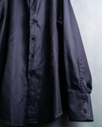 "GUCCI" Herringbone weave oversized shirt