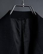 "GIORGIO ARMANI"Double-breasted classic tailoring set up