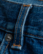 "PRADA" Vintage style three dimensional cut jeans