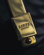 -SPECIAL- “LOEWE” Calle oversized padlock leather bag