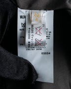 お取り置き分 "VALENTINO" Belted ruffle detail short jacket