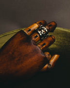 "Jean Paul Gaultier" 90's-00's Sculptural lattice silver ring