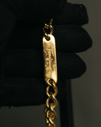 “Salvatore Ferragamo” 90’s Vara ribbon half moon chain bag