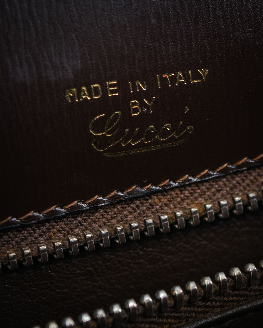 –SPECIAL– “GUCCI” 50’s-60’s Crocodile leather top handle bag