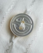 "GIORGIO ARMANI" Delicate striped white shirt