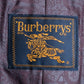 "BURBERRY"  Wool blend oversized double breasted soutien
coat