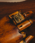 -SPECIAL- “CHANEL” 2000AW Glass pearl embellished CC statement ring