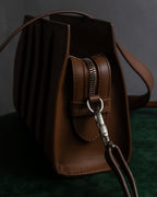 "Max Mara" Renzo Piano design Whitney bag