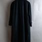 "BURBERRYS" Fly front cashmere blend oversized 2way soutien collar coat