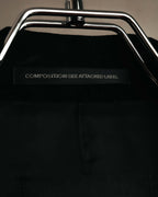 -SPECIAL- "Y’s" 2025's Discharge printed velvet long coat