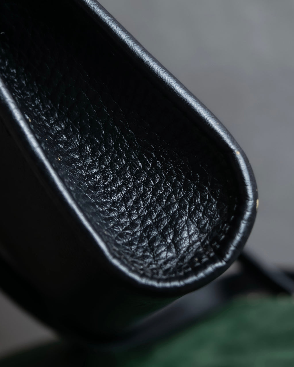 "Christian Dior" Metal parts design leather shoulder bag