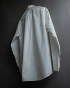 "HERMES" Margiela period collar change shirt