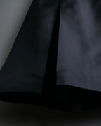 "PRADA" 100% silk pleated skirt