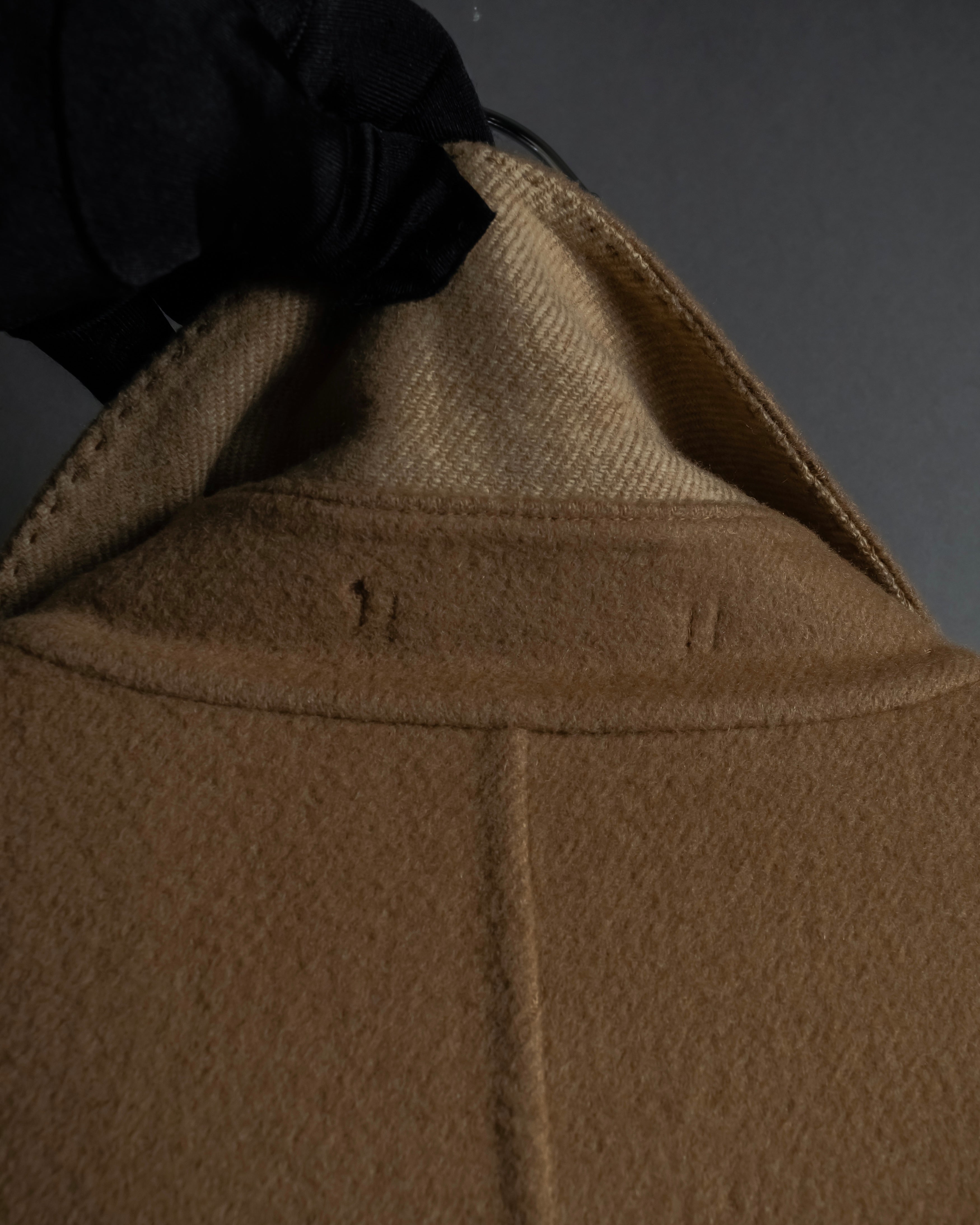 "Aquascutum" Traditional detail belted long trench coat