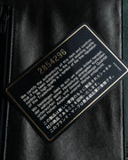 "CHANEL" Matelasse design coco mark engraved pouch