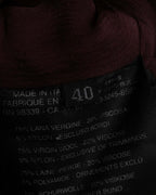 "PRADA" Piping design brushed skirt type set up