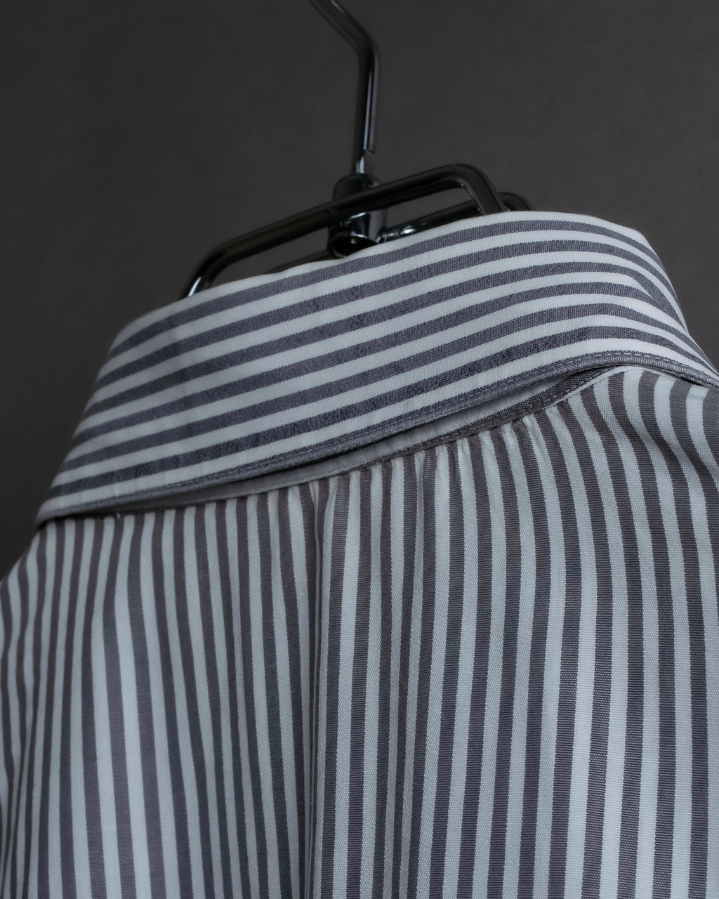 "DIOR HOMME" Edith Slimane striped shirt