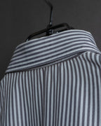 "DIOR HOMME" Edith Slimane striped shirt